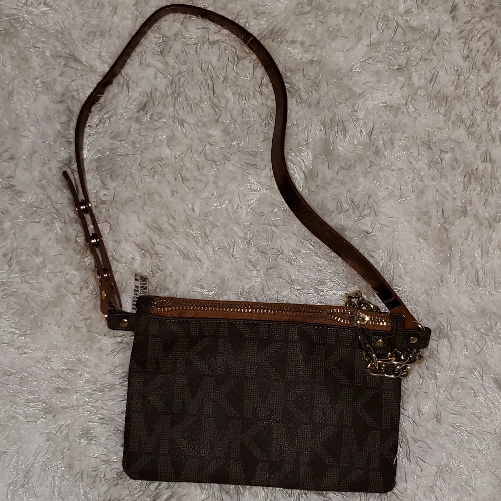 MK Shoulder Bag/Wristlet